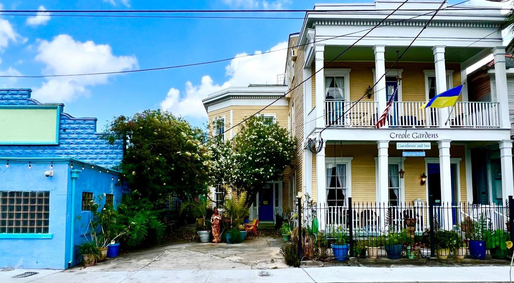 Creole Gardens Guesthouse And Inn New Orleans  Kültér fotó