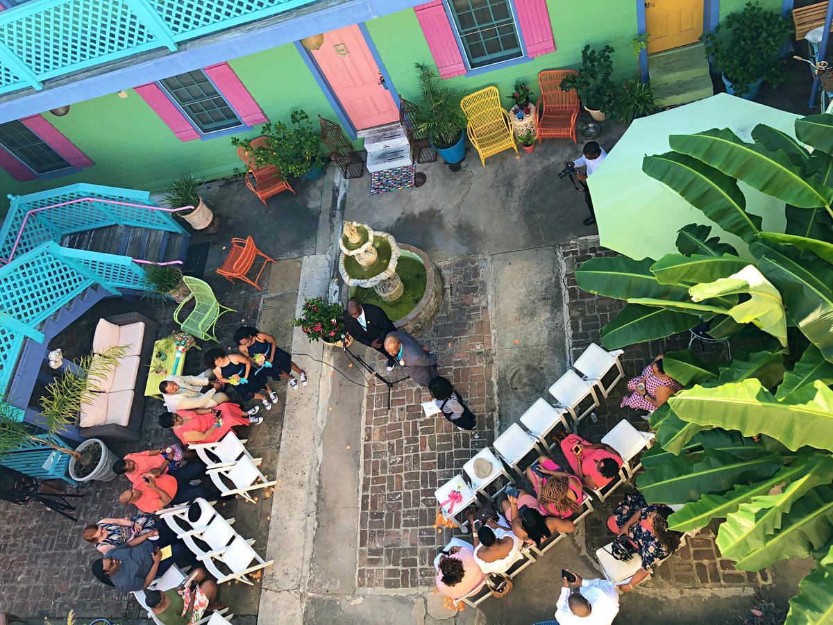 Creole Gardens Guesthouse And Inn New Orleans  Kültér fotó